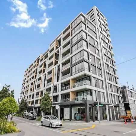 Sleek Modern Studio With Balcony 奥克兰 外观 照片